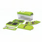 2489 Plastic 13-in-1 Manual Vegetable Graterchipser And Slicer