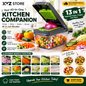 13-in-1 Multifunction Vegetable Chopper & Slicer